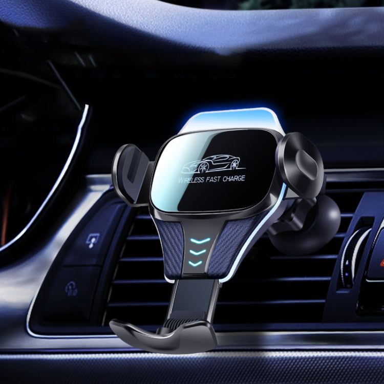 Car Air Outlet Induction Gravity Phone Wireless Charging Holder