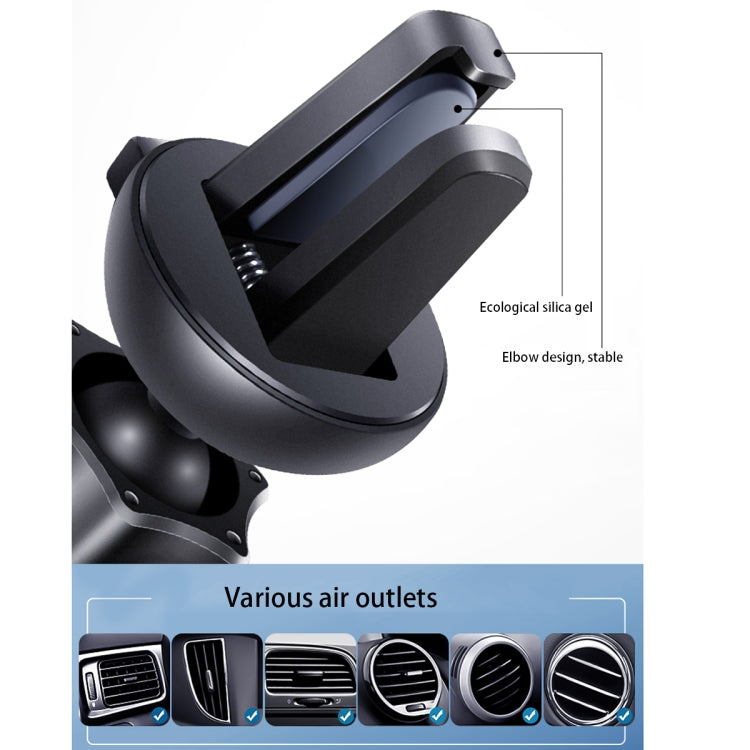 Car Air Outlet Induction Gravity Phone Wireless Charging Holder