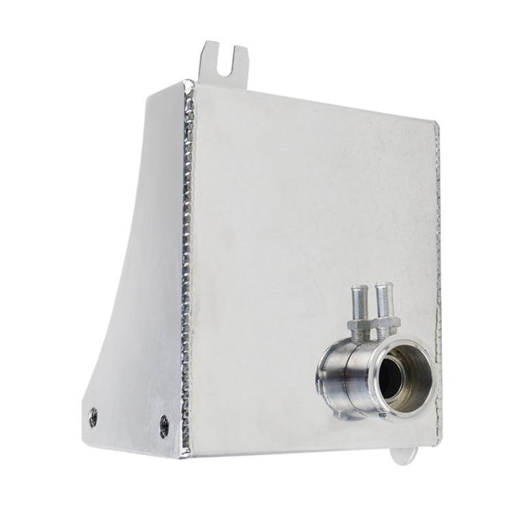 Car Modified Triangle Aluminum Alloy Cooling Water Tank Bottle Can for Nissan