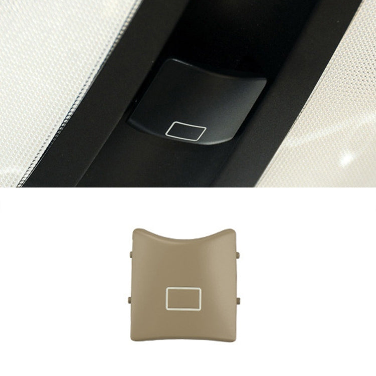 Car Dome Light Power Window Switch Button 164 820 3026 9051-1 for Mercedes-Benz W164 W251, Left Driving(Sharp-horned Deerskin Beige), CRP1342A, CRP1342B, CRP1342C, CRP1342D, CRP1342E, CRP1342F, CRP1342G, CRP1342H