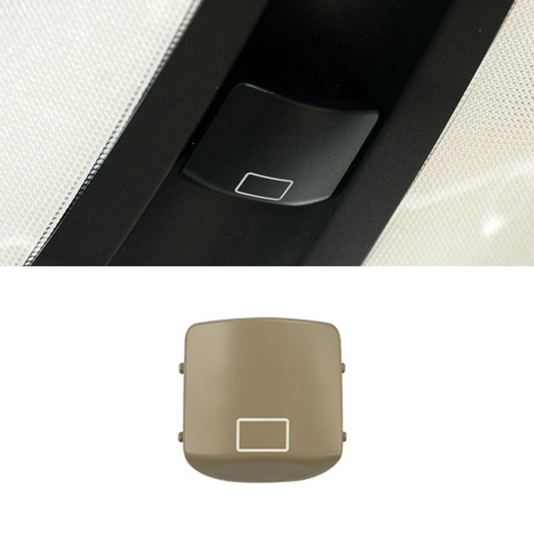 Car Dome Light Power Window Switch Button 164 820 3026 9051-1 for Mercedes-Benz W164 W251, Left Driving(Sharp-horned Deerskin Beige), CRP1342A, CRP1342B, CRP1342C, CRP1342D, CRP1342E, CRP1342F, CRP1342G, CRP1342H