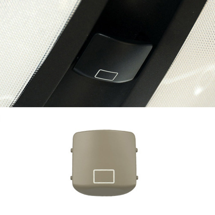 Car Dome Light Power Window Switch Button 164 820 3026 9051-1 for Mercedes-Benz W164 W251, Left Driving(Sharp-horned Deerskin Beige), CRP1342A, CRP1342B, CRP1342C, CRP1342D, CRP1342E, CRP1342F, CRP1342G, CRP1342H