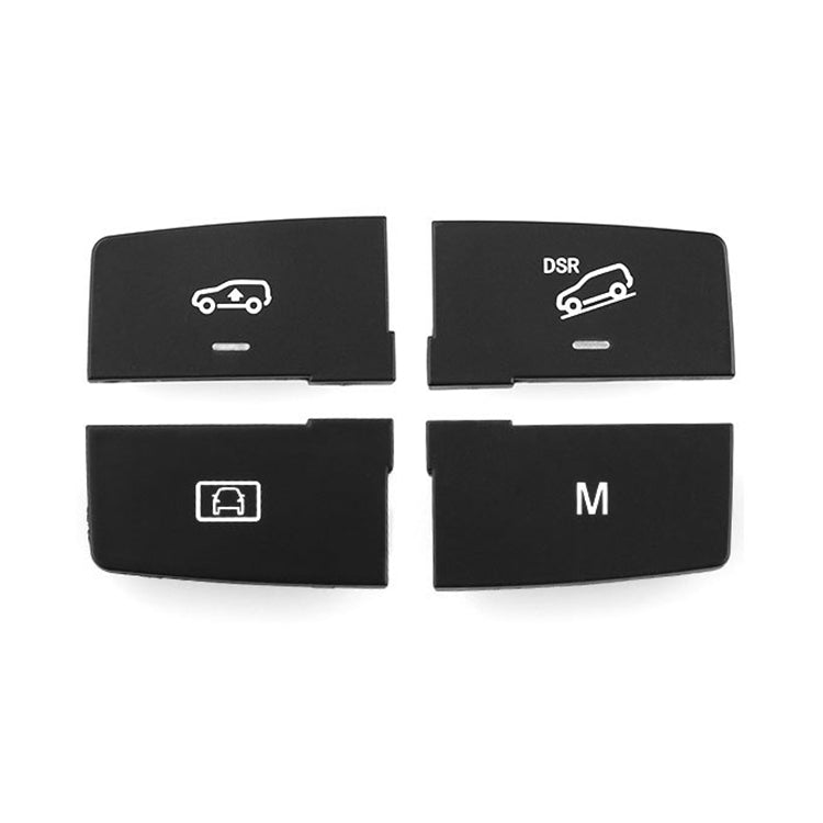 Car Model A4 Downhill Auxiliary Switch Shift Button for Mercedes-Benz GL GLE Class W166, Left Driving, A4
