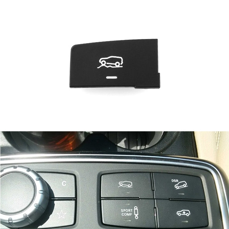 Car Model B1 Downhill Auxiliary Switch Shift Button for Mercedes-Benz GL GLE Class W166, Left Driving, B1
