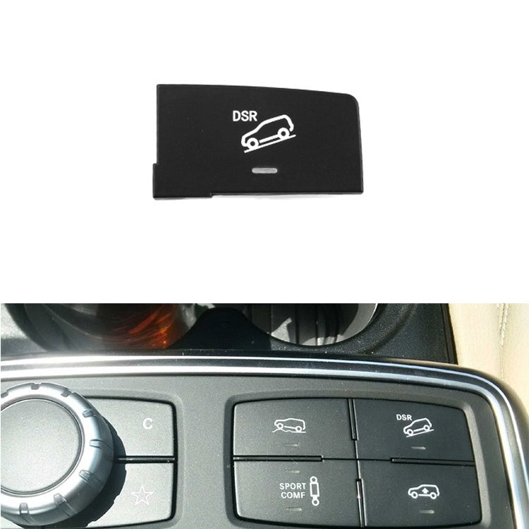 Car Model B2 Downhill Auxiliary Switch Shift Button for Mercedes-Benz GL GLE Class W166, Left Driving, B2