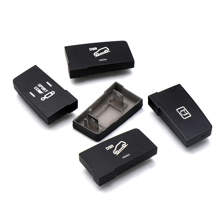 Car Model B3 Downhill Auxiliary Switch Shift Button for Mercedes-Benz GL GLE Class W166, Left Driving, B3