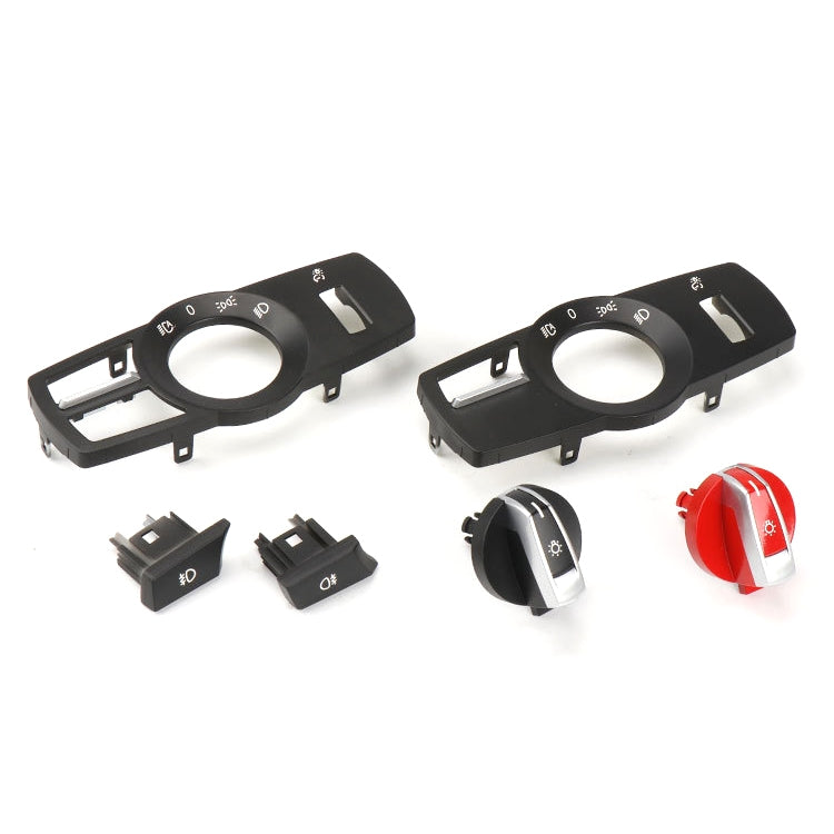 Car Rear Fog Light Switch Button Knob for BMW 5 Series 2010-2017, Left Driving, Rear Fog Light Switch