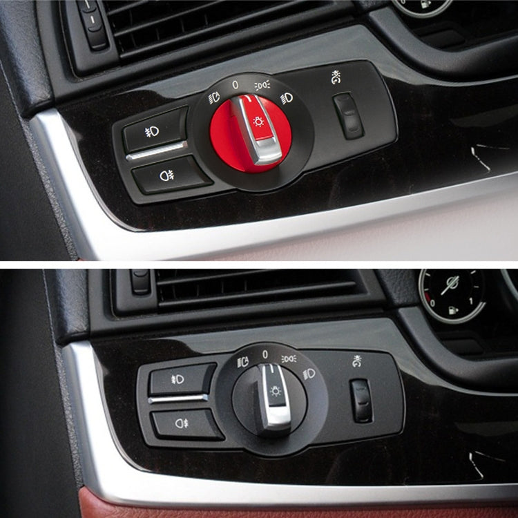 Car Rear Fog Light Switch Button Knob for BMW 5 Series 2010-2017, Left Driving, Rear Fog Light Switch