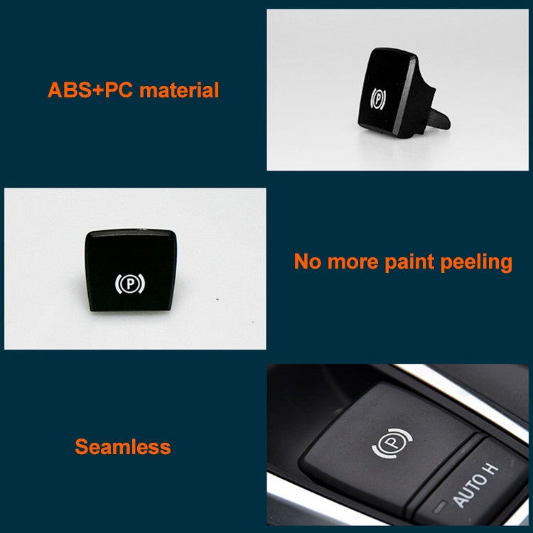 Car Electronic Handbrake Switch Assembly for BMW X5 / X6, Left Driving, Assembly