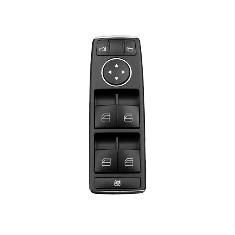 Car Window Glass Lift Switch for Mercedes-Benz W166, Left Driving Low Configuration Version, Low Configuration