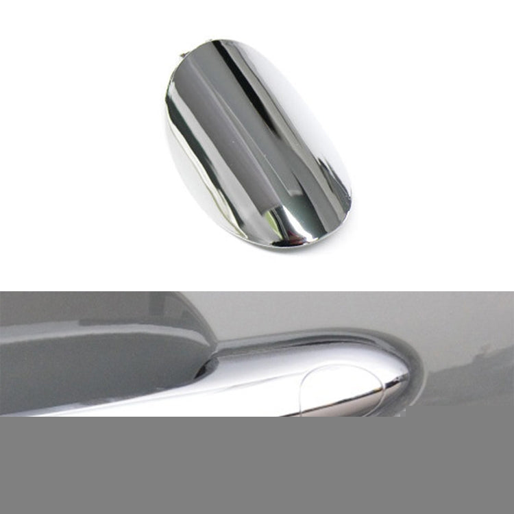 Car Outside Door Handle Covering Cap 51217431945 for BMW mini F55, Left Driving(UK Flag Style), CRP1441A, CRP1441B