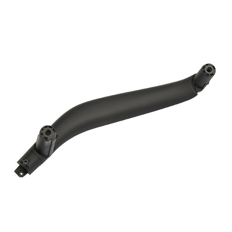 Car Left Side Inside Doors Handle Pull Trim Cover for BMW X5 / X6, Left Driving, Left Side (Black), Left Side (Dark Coffee), Left Side (Orange), Left Side (Grey White), Left Side (Beige)
