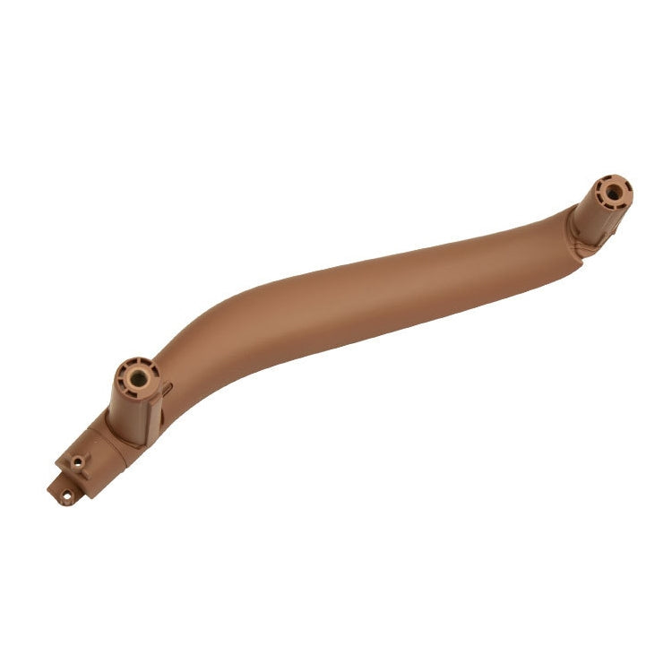 Car Left Side Inside Doors Handle Pull Trim Cover for BMW X5 / X6, Left Driving, Left Side (Black), Left Side (Dark Coffee), Left Side (Orange), Left Side (Grey White), Left Side (Beige)