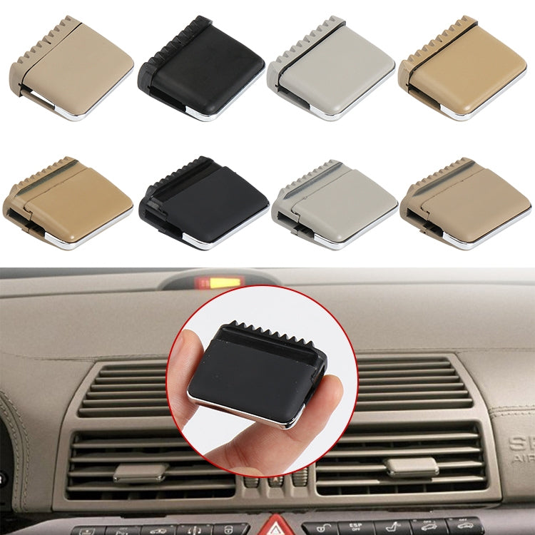 Car Middle Air Conditioning Exhaust Switch Paddle for Mercedes-Benz S Class W220 1998-2005, Left Driving, Middle (Khaki), Middle (Beige), Middle (Black), Middle (Grey)