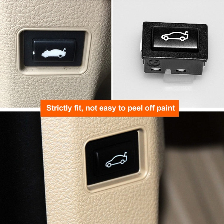 Car Trunk Switch Button Assembly for BMW F30, Left Driving, Assembly for BMW F30
