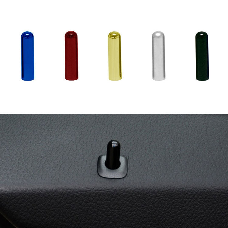 4 in 1 Car Door Latch Pin Door Screw Knob Cap Cover Trim for BMW F10, Left Driving