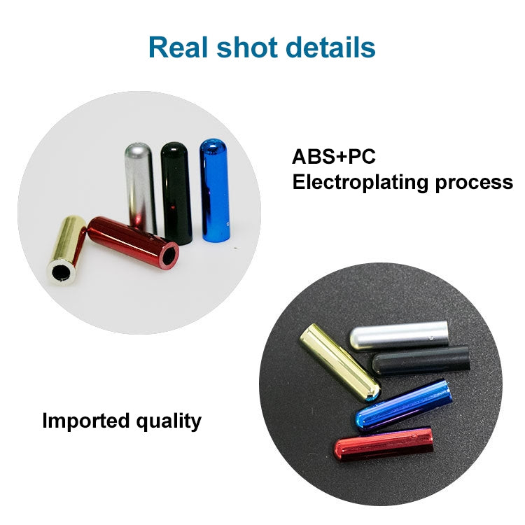 4 in 1 Car Door Latch Pin Door Screw Knob Cap Cover Trim for BMW F10, Left Driving