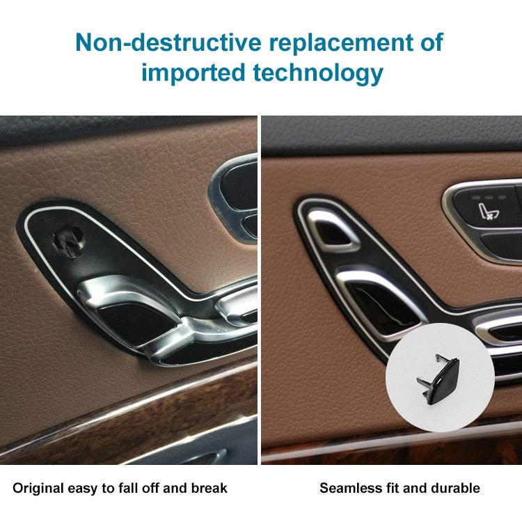 Car Right Side Seat Headrest Adjustment Switch Button for Mercedes-Benz S Class W222 2014-2019, Left Driving, Right Side