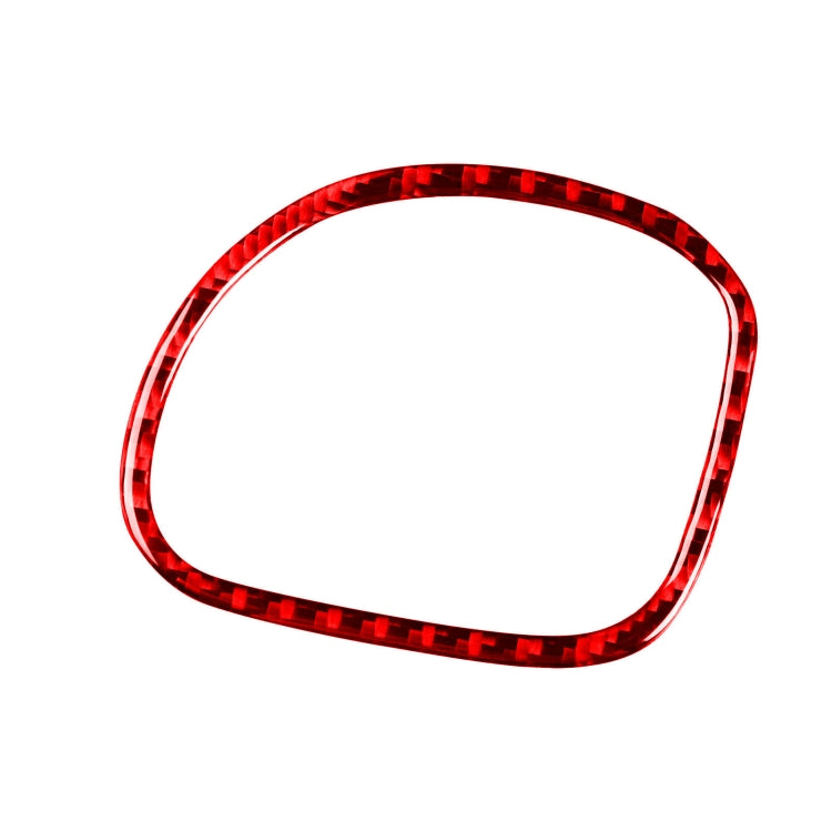 2 in 1 Carbon Fiber Car Front Passenger Seat Air Outlet Ring Sticker for Chevrolet Corvette C5 1998-2004, Left Drive, 2 in 1 Passenger Seat Air Outlet Sticker