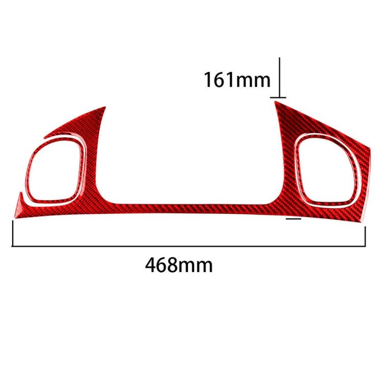3 in 1 Carbon Fiber Car Front Passenger Seat Air Outlet Sticker Kits for Chevrolet Corvette C5 1998-2004, Left Drive, 3 in 1 Passenger Seat Air Outlet Sticker
