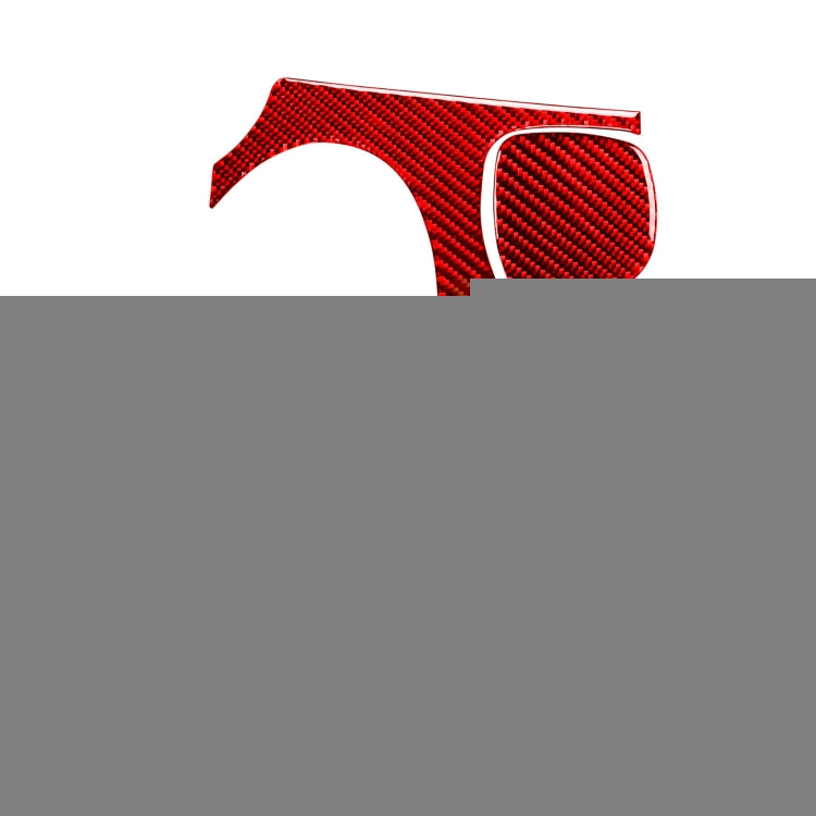 3 in 1 Carbon Fiber Car Gear Panel Sticker Kits A for Chevrolet Corvette C5 1998-2004, Left Drive, Gear Panel Sticker Kits A