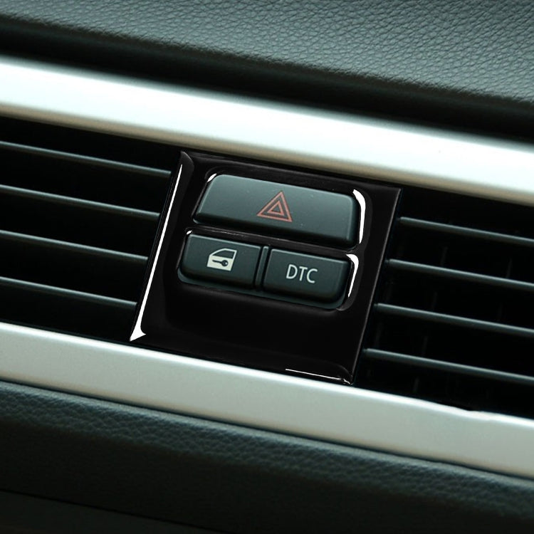 For BMW 3 Series E90/E92/E93 2005-2012 5pcs Low Allocation Car Air conditioner Air Outlet Decorative Sticker, Left and Right Drive Universal, Low Allocation Car Air Outlet Decorative