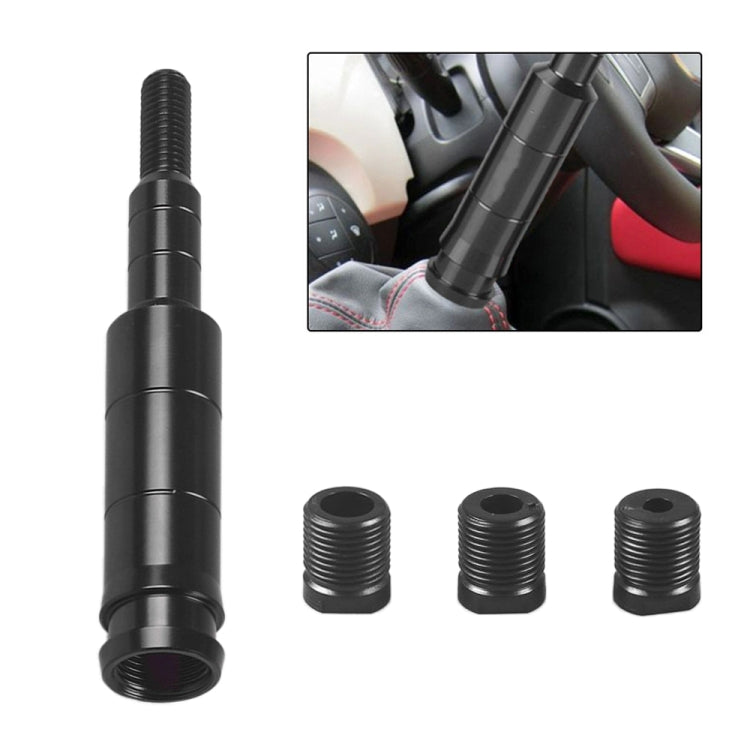 Car Modification Shift Lever Heightening Gear Shifter Extension Rod M10x1.5, M10x1.5 (Black), M10x1.5 (Blue), M10x1.5 (Red)