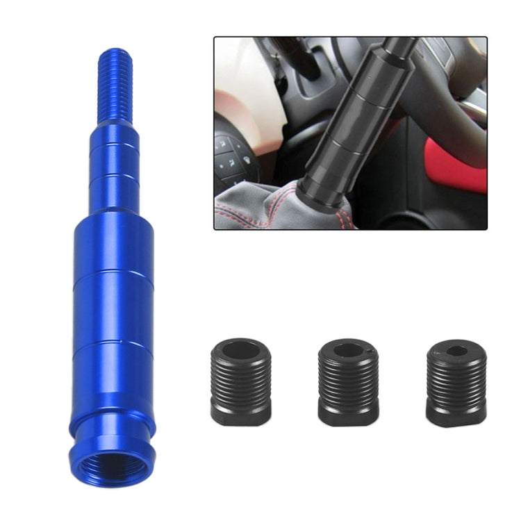 Car Modification Shift Lever Heightening Gear Shifter Extension Rod M10x1.5, M10x1.5 (Black), M10x1.5 (Blue), M10x1.5 (Red)