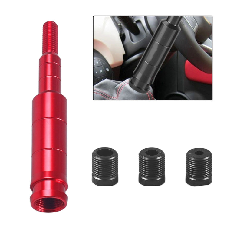 Car Modification Shift Lever Heightening Gear Shifter Extension Rod M10x1.5, M10x1.5 (Black), M10x1.5 (Blue), M10x1.5 (Red)
