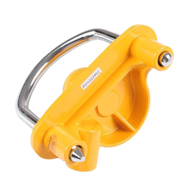 Universal Trailer Ball Hitch Coupler Lock Adjustable Trailer U Shape Coupling Lock, Random Color Delivery, U Shape Coupling Lock