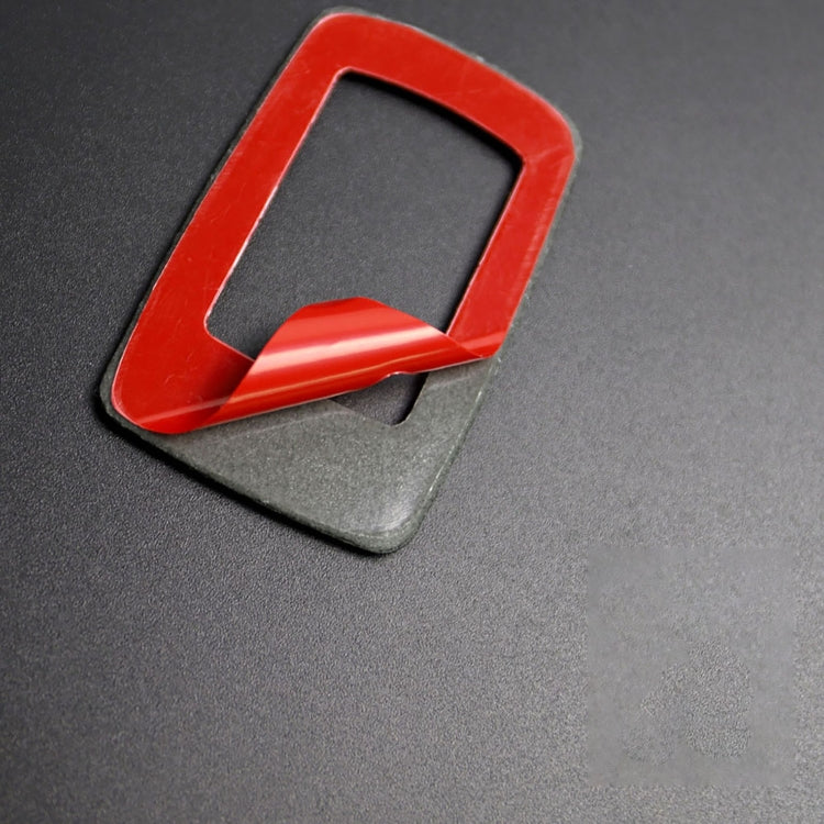 For BMW 3 Series E90/320i/325i 2005-2012 Car Right Drive Window Lifting Panel with Folding Key Decorative Sticker, Diameter: 35.8cm, Car Right Drive Window Lifting Panel, Diameter: 35.8cm