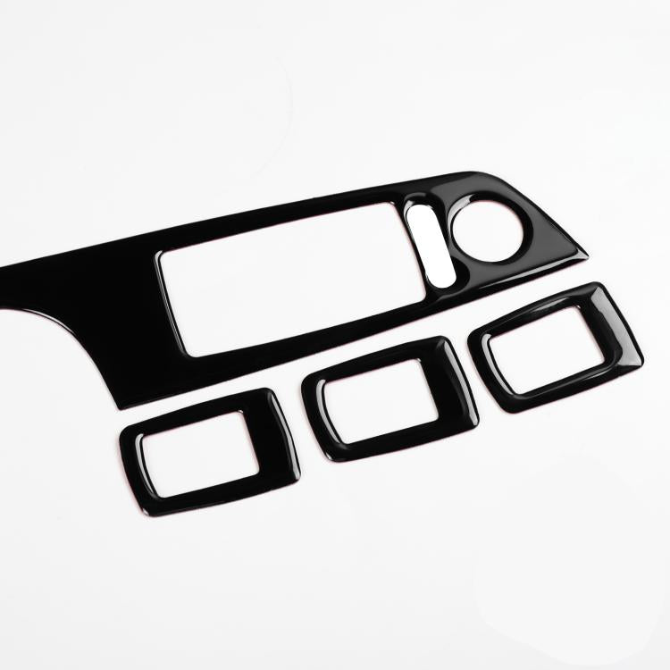 For BMW 3 Series E90/320i/325i 2005-2012 Car Right Drive Window Lifting Panel without Folding Key Decorative Sticker, Diameter: 35.8cm, Car Right Drive Window Lifting Panel without Folding Key, Diameter: 35.8cm