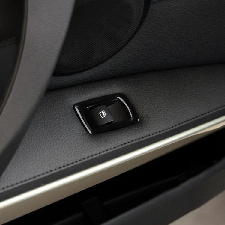 For BMW 3 Series E90/320i/325i 2005-2012 Car Right Drive Window Lifting Panel without Folding Key Decorative Sticker, Diameter: 35.8cm, Car Right Drive Window Lifting Panel without Folding Key, Diameter: 35.8cm