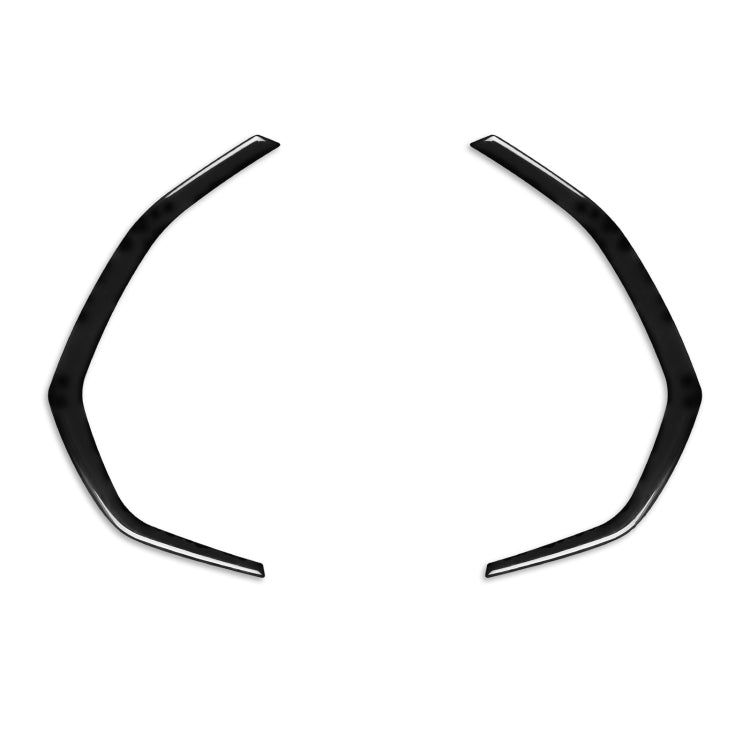 For Chevrolet Corvette C7 2014-2019 2 in 1 Car Dashboard Frame Decorative Sticker, Left Drive, 2 in 1 Dashboard Frame