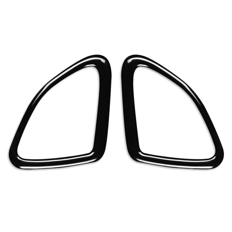 For Chevrolet Corvette C7 2014-2019 Car Door Horn Decorative Sticker, Left Drive, Door Horn