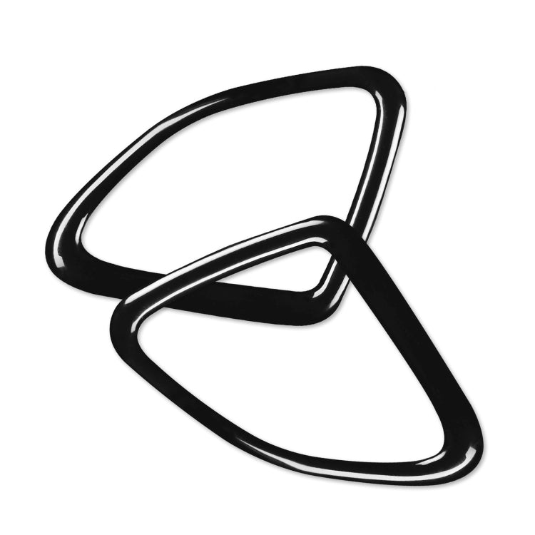 For Chevrolet Corvette C7 2014-2019 Car Door Horn Decorative Sticker, Left Drive, Door Horn