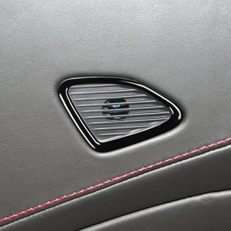 For Chevrolet Corvette C7 2014-2019 Car Door Horn Decorative Sticker, Left Drive, Door Horn