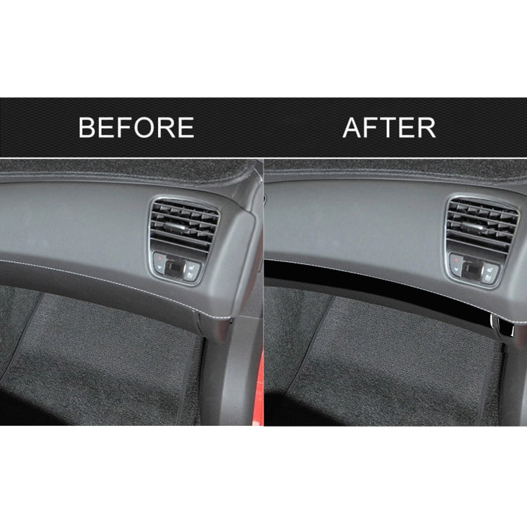 For Chevrolet Corvette C7 2014-2019 Car Passenger Storage Box Decorative Sticker, Left Drive, Passenger Storage Box