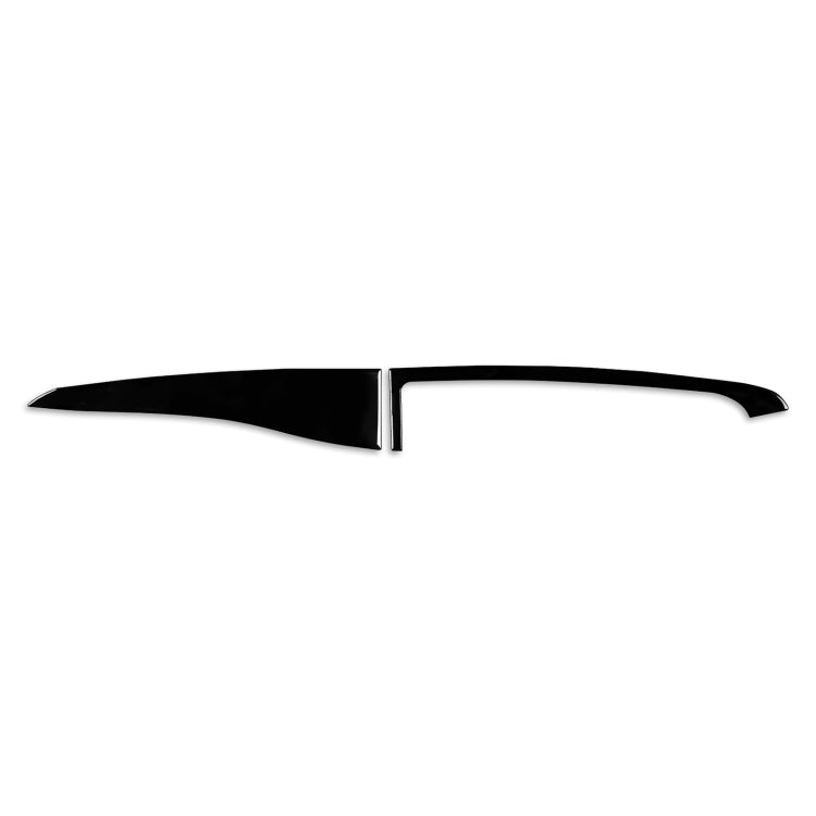 For Mazda 3 Axela 2010-2013 Car Central Display Screen Decorative Sticker, Left Drive, Central Display Screen, Left Drive
