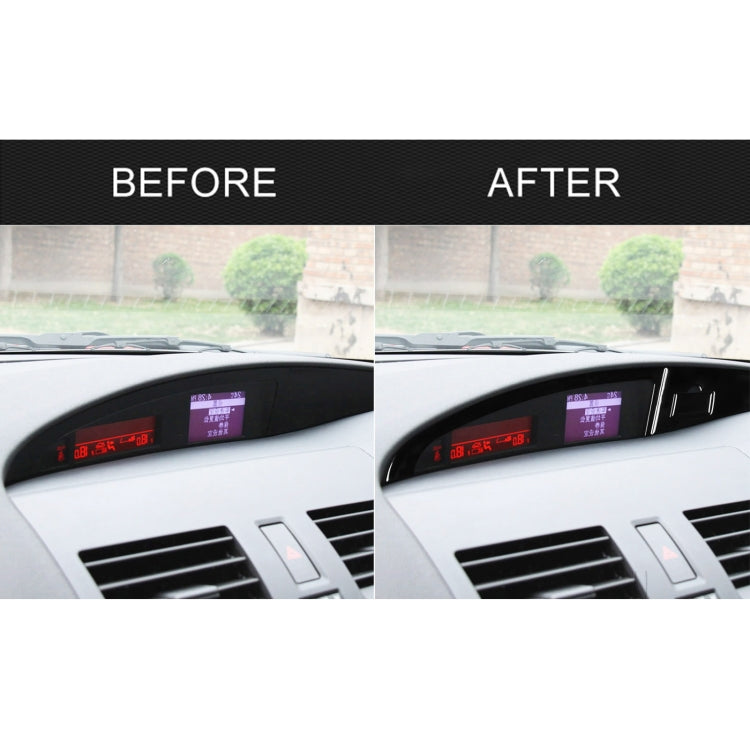 For Mazda 3 Axela 2010-2013 Car Central Display Screen with USB Decorative Sticker, Right Drive, Central Display Screen with USB, Right Drive