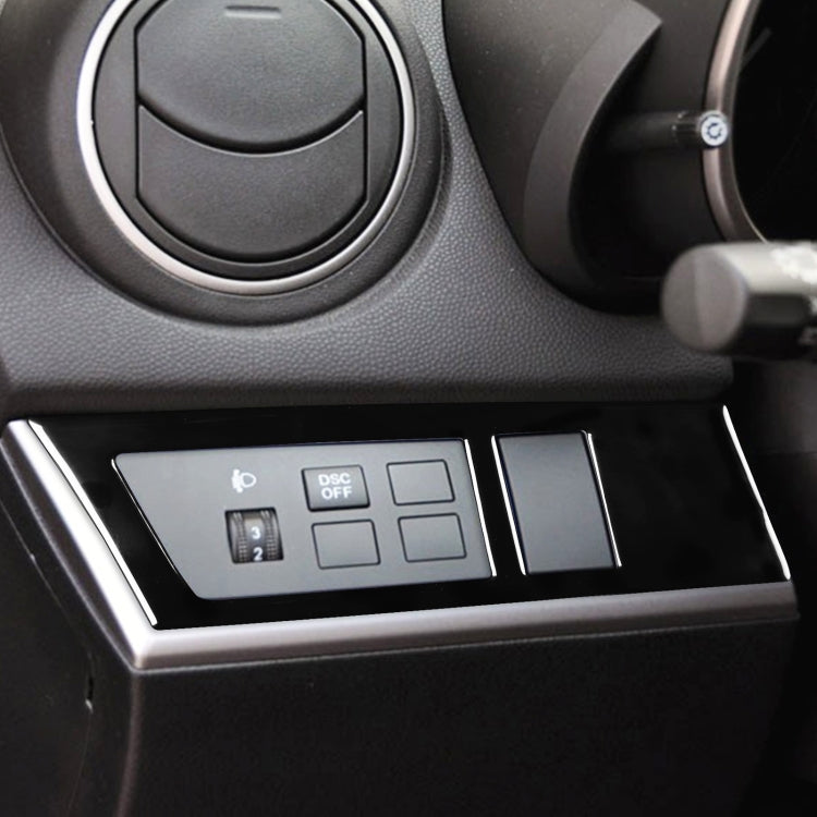 For Mazda 3 Axela 2010-2013 Car Headlight Switch Panel Decorative Sticker, Left Drive