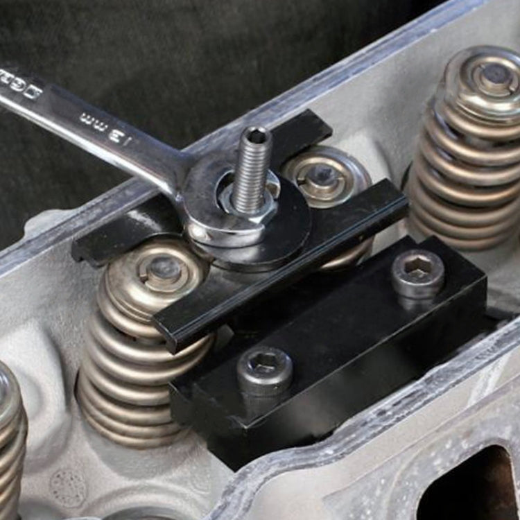 LS Valve Spring Compressor Tool Aluminium Alloy Fitting for 4.8 5.3 5.7 6.0 6.2 LS1 LS2 LS3 LS6 Chevrolet LSX Engine, For LS1 LS2 LS3 LS6 Chevrolet LSX Engine