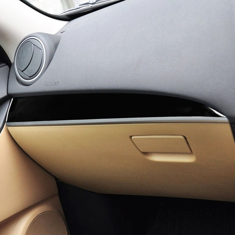 For Mazda 3 Axela 2010-2013 Car Glove Box Decorative Sticker, Right Drive, Glove Box, Right Drive