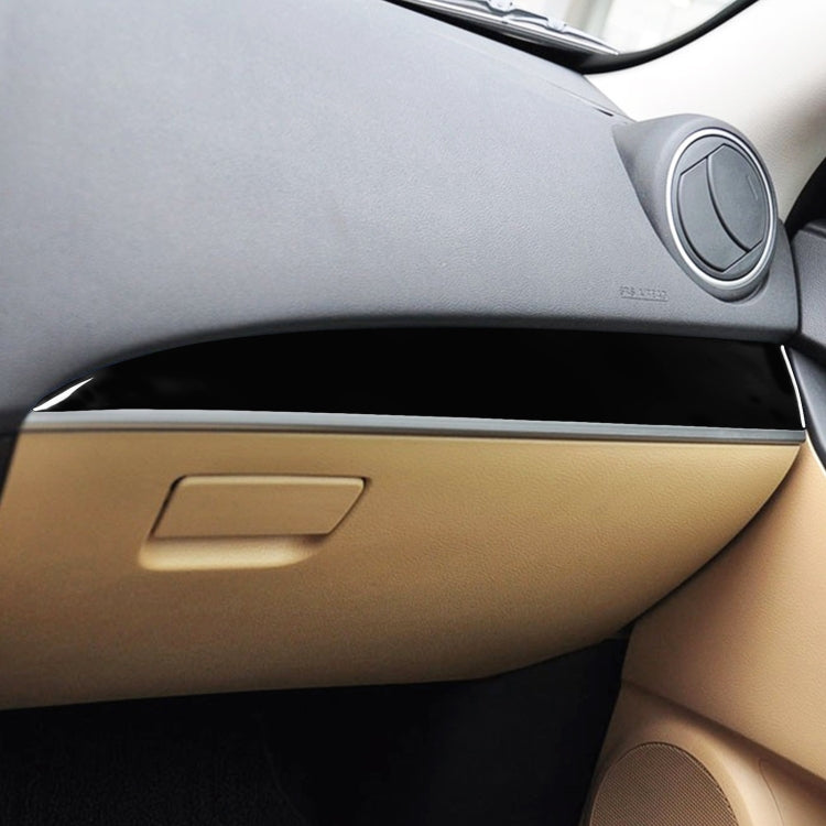 For Mazda 3 Axela 2010-2013 3 in 1 Car Both sides of Instrument Set Decorative Sticker, Left Drive, 3 in 1 Both sides of Instrument Set, Left Drive