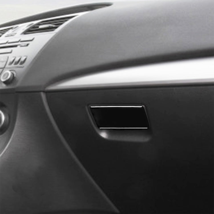 For Mazda 3 Axela 2010-2013 Car Glove Box Handle Decorative Sticker, Left Drive