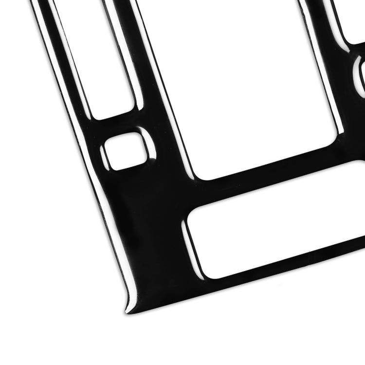 For Mazda 3 Axela 2010-2013 2 in 1 Car Central Vent Set A Decorative Sticker, Left Drive, Central Vent Set A, Left Drive