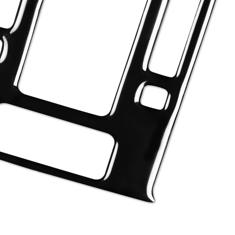 For Mazda 3 Axela 2010-2013 2 in 1 Car Central Vent Set A Decorative Sticker, Right Drive, Central Vent Set A, Right Drive