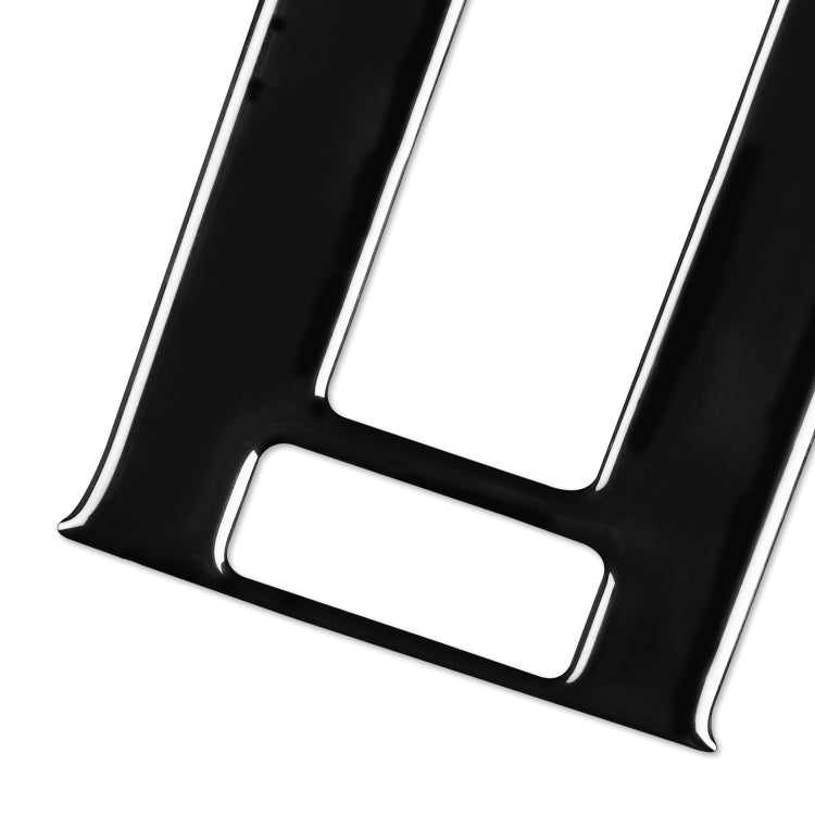 For Mazda 3 Axela 2010-2013 2 in 1 Car Central Vent Set B Decorative Sticker, Right Drive, Central Vent Set B, Right Drive