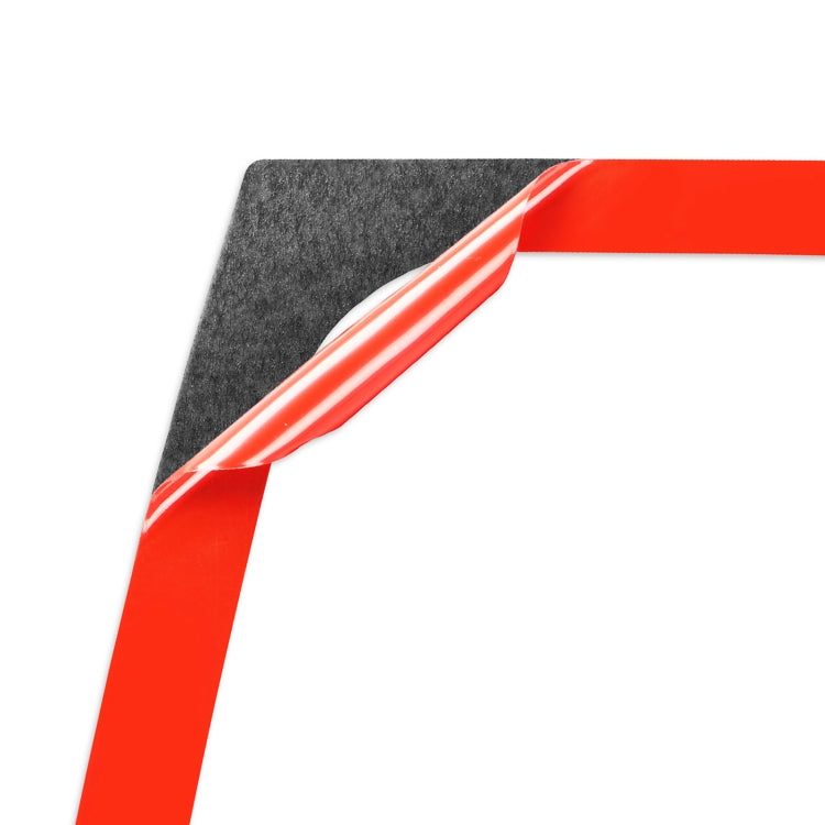For Mazda 3 Axela 2010-2013 Car Navigation Outside Frame Decorative Sticker, Left and Right Drive Universal, Navigation Outside Frame