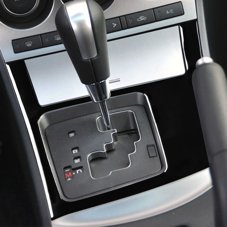 For Mazda 3 Axela 2010-2013 Car Gear Frame Decorative Sticker, Left Drive